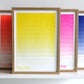Yellow (offene Auflage) | Kunst Poster