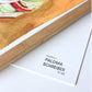 Burger (Limitierte Risographie) | Kunst Poster